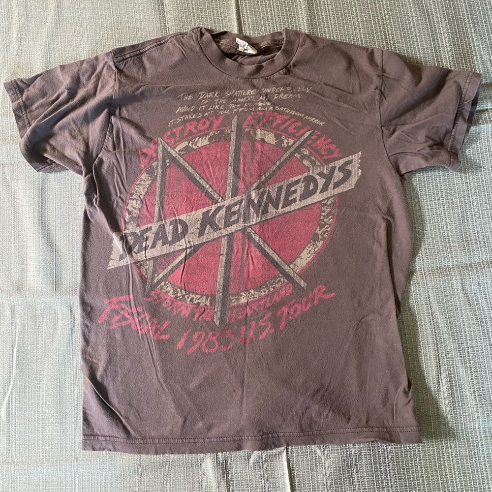 Vintage Dead Kennedys t shirt